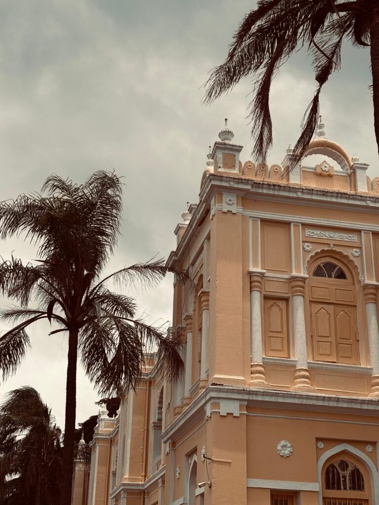 mysuru white building